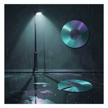 sad boom bap, Hip Hop, Melancholic, Synth, Piano, cover