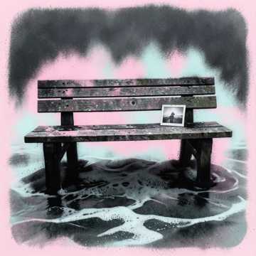 trap, Un beat trap sombre sur la mer, dark atmos cover