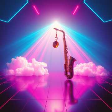 Energetic Electronic Track cover