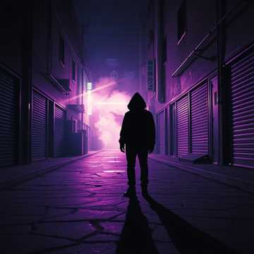 Dark Hip Hop Track cover