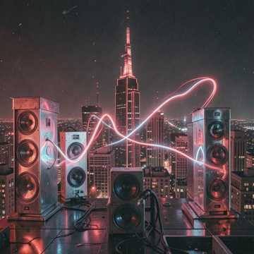 A blend of southern hip-hop and modern trap, hard- cover