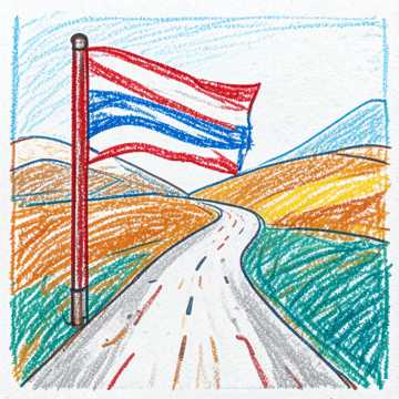 Red, White and True cover