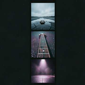 Electronic, Melancholic, Dark, Synth, Drums, Guita cover