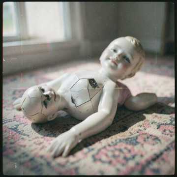 Broken Barbie cover