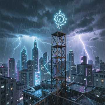Dark Rock Track cover