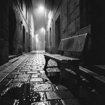 Moroccan rap, melodic street rap, dark trap, atm — AI-generated cover art
