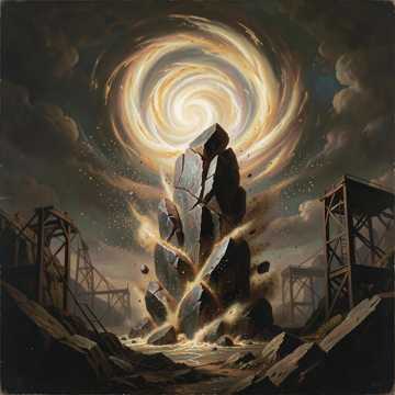 I Step Into Infinity cover