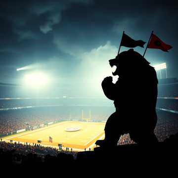 Chicago Bears "Bear Down" fight song, traditional cover