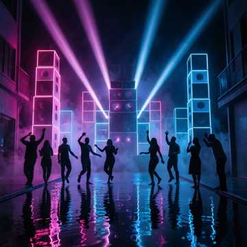 Dance tonight  cover