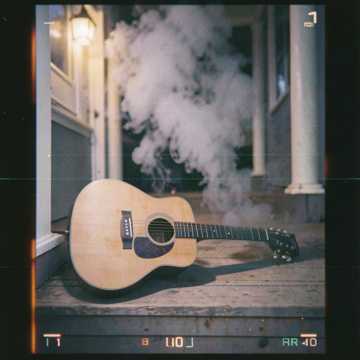 COVER LIVE SMOKE — AI-generated cover art