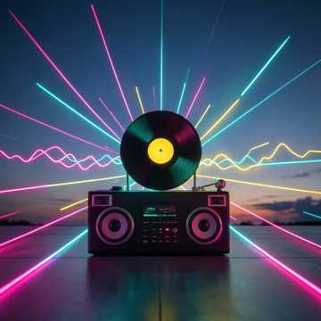 Energetic Pop Track cover