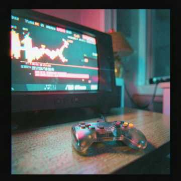 electronic, synthwave, gaming EDM, high-energy g cover