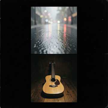 Acoustic ballad, melancholic folk, acoustic guit cover