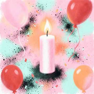 Feliz Primer Añito Fiorella cover