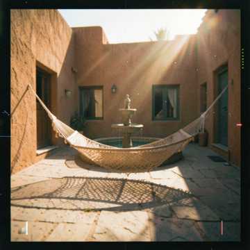 Golden Courtyard cover