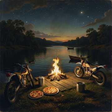 LAKE NIGHTS cover