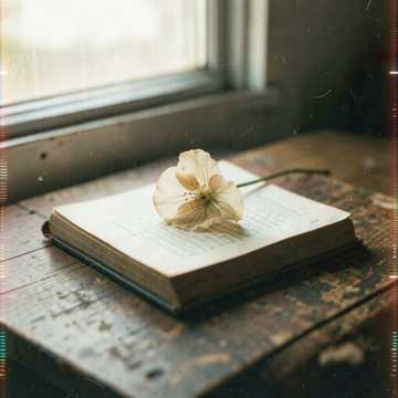 Pressed Flower Pages cover