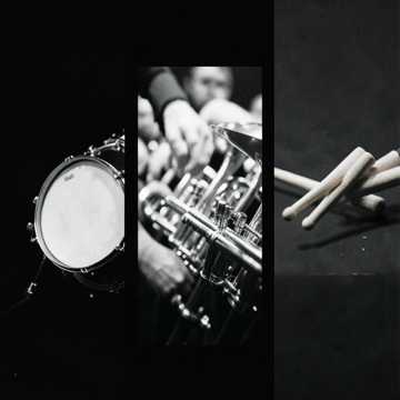 orchestral trap, marching band trap, cinematic h cover