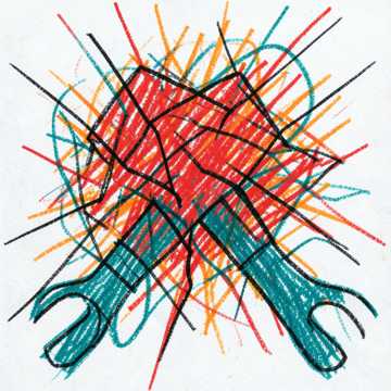 Hammer and Tongs cover