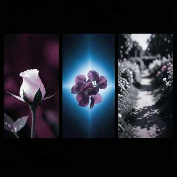 L'amour et les fleurs cover