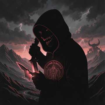 bloody wolfs cover