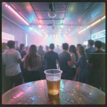 DP party  cover