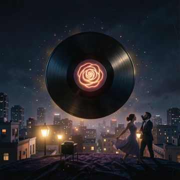Romantic Jazz Track cover
