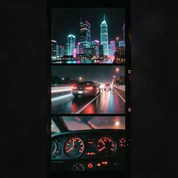 synthwave, Dreamy synthwave for a night drive, d cover