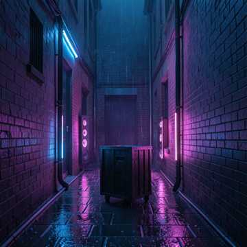 Hip Hop, Dark, Bass cover