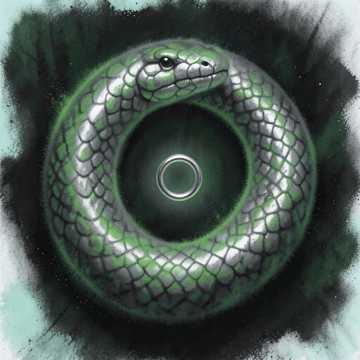 Slytherin Charm cover