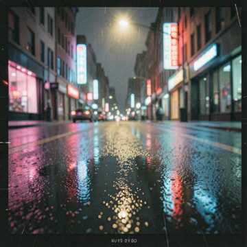 Neon Rain Drive cover