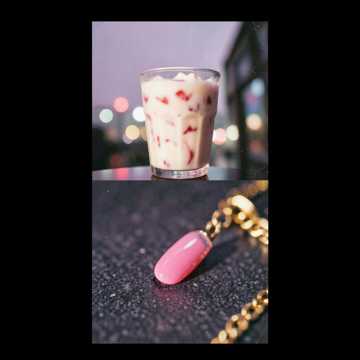 Milkshake — AI-generated cover art