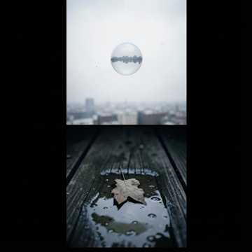 Your Fragile Love — AI-generated cover art