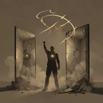 Dark Rock Track cover