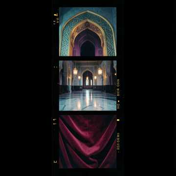 Festlicher arabischer Ehrengesang für die Janabi cover