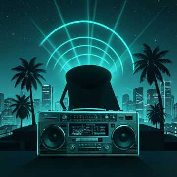 Dark Hip Hop Track cover