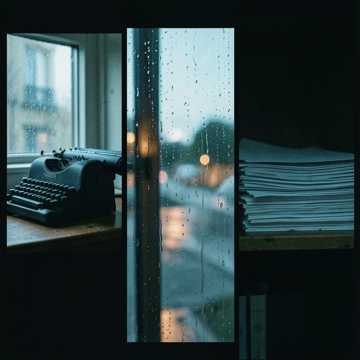lo-fi, lo-fi piano to study to, rain outside cover