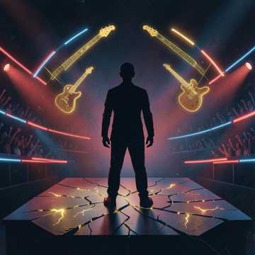 Energetic Rock Track cover