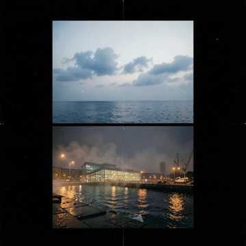 Glass Harbor Lights cover