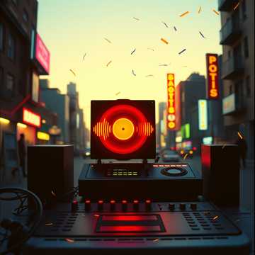 Electronic, Happy, Drums cover