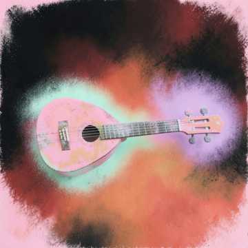 Pashto folk, rubab, mangay, acoustic traditional cover