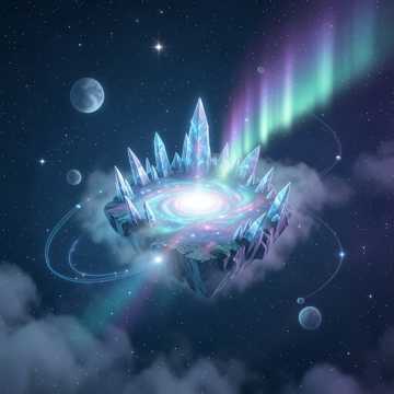 Stellar Void Warmth cover