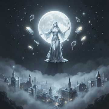 Луна cover