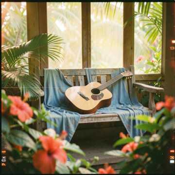 Pacific Island string band, A warm Pacific islan cover