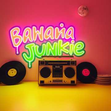 banana, junkie, Hip Hop cover