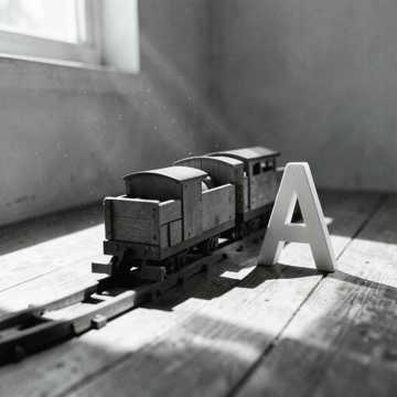 The Alphabet Train cover