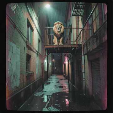 Leo dark lion, R&B, Dark, Drums cover