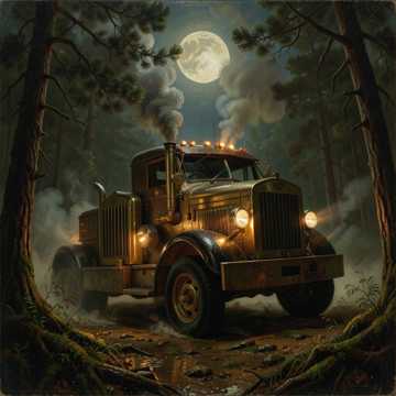 Moonshine Runner#5 cover