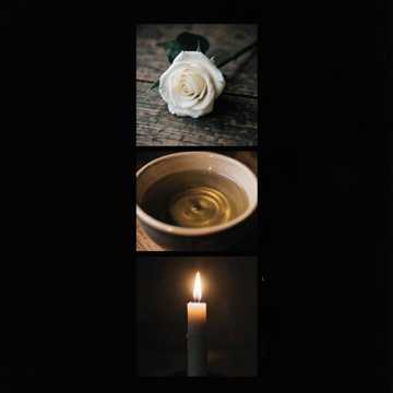 Love is sacrifice cover