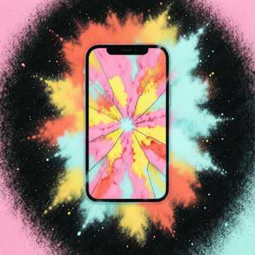 Viral on Accident — AI-generated cover art